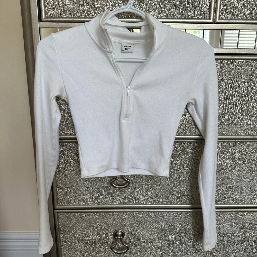 Sunday Best Monarch ½ Zip Longsleeve - Picture 5 of 10